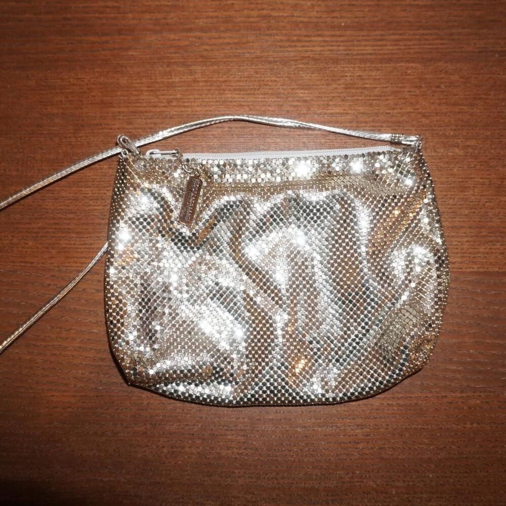 Whiting-davis Women's Silver and Gold Bag